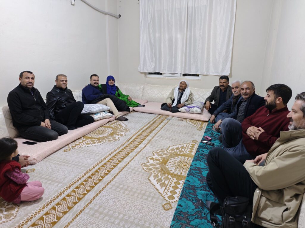 Eş Başkan Serhat Dicle İnan Ev Ziyaretlerini Sürdürüyor