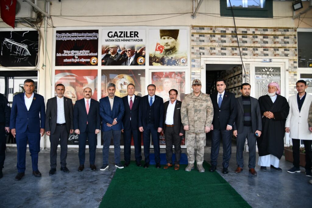 VALİ ŞILDAK AKÇAKALE’DE YOĞUN MESAİ YAPTI