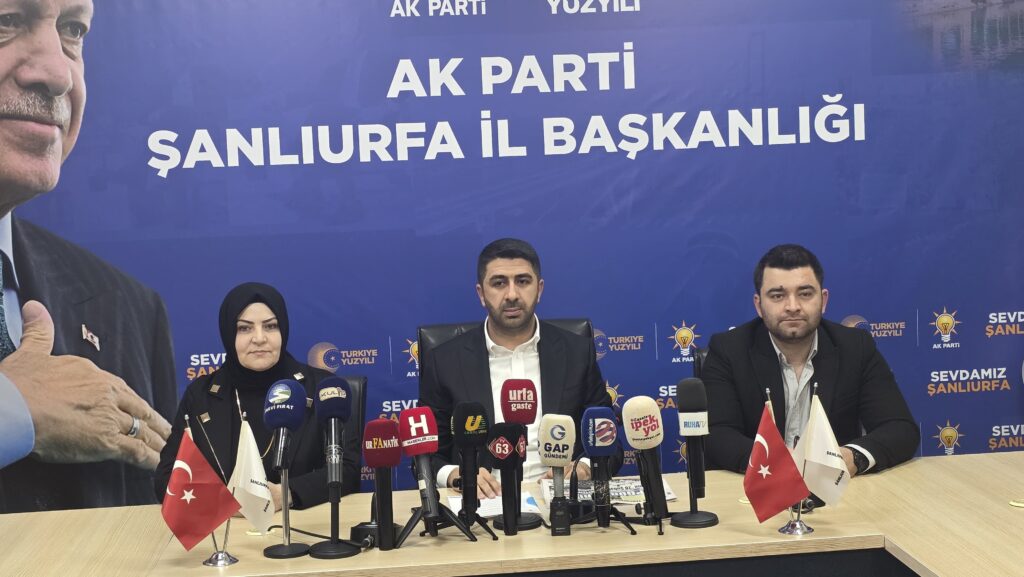 AK Parti Şanlıurfa İl insan hakları Başkanı Murat Varandan 28 Şubat Açıklaması