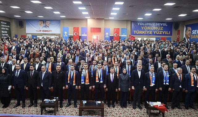 AK Parti Şanlıurfa İl Danışma Meclisi Toplantısına Yoğun İlgi