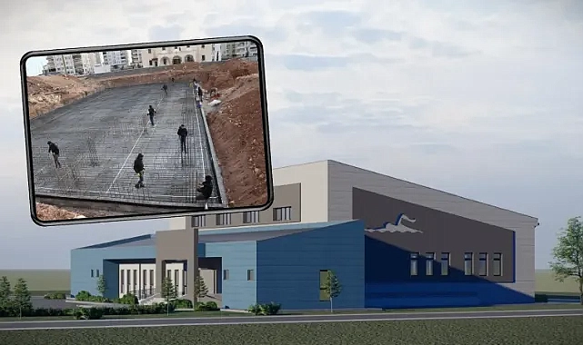 Başkan Canpolat, Haliliye’ye Yüzme Havuzu Kazandırıyor