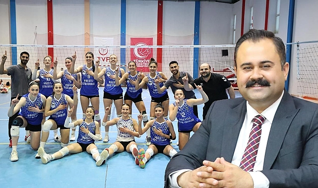 Başkan Serhat Dicle İnan’dan Filenin Sultanlarına Anlamlı Destek