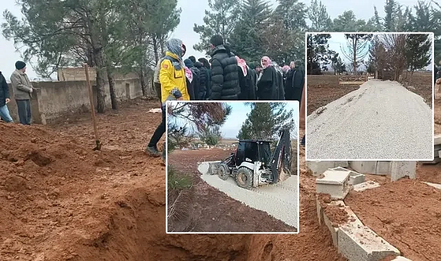 Çamur şikayetiyle gündeme gelmişti! Suruç Belediyesi müdahale etti!