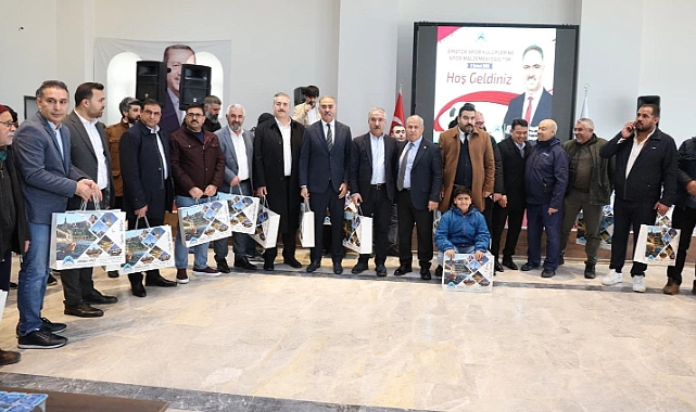 Eyyübiye Belediyesi’nden Amatör Spor Kulüplerine Önemli Destek