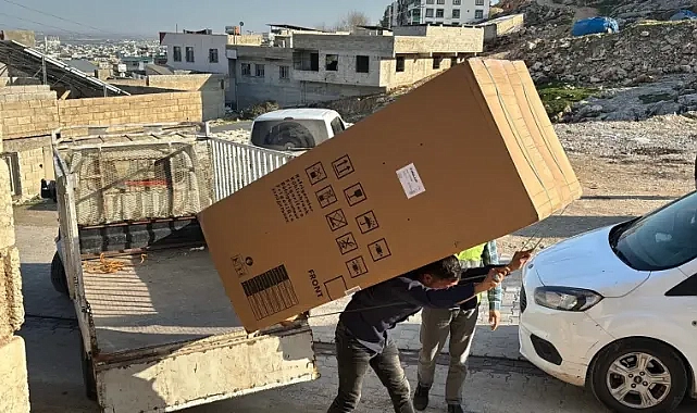 Eyyübiye’de destekler devam ediyor