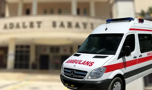 Şanlıurfa Adliyesinde kavga çıktı!