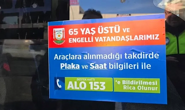 Şanlıurfa Büyükşehir Belediyesi uyardı!
