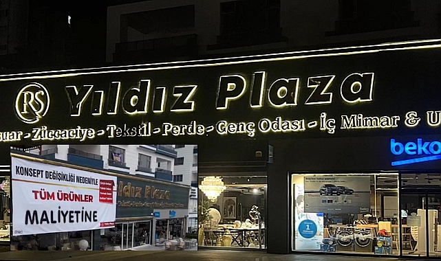 Şanlıurfa’da Beko Yıldız Plazadan maliyetine satış 