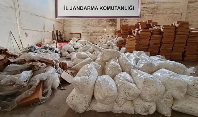 Şanlıurfa’da ele geçirildi! Piyasa değeri 14 milyon TL!