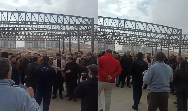 Şanlıurfa’daki TOKİ Batıkent sakinleri sokağa çıktı! Sorunlar çözülmüyor!