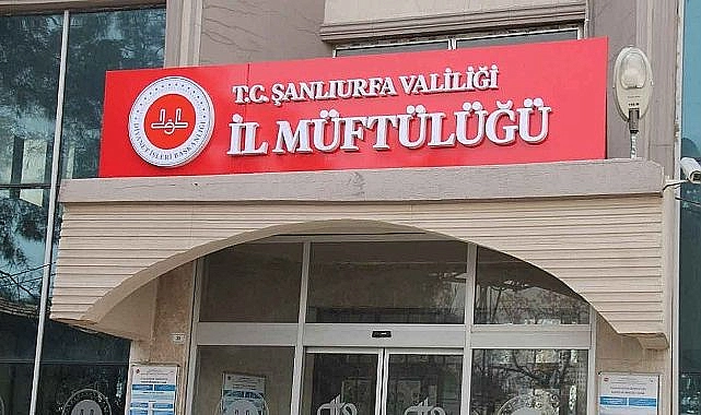 Şanlıurfa İl Müftülüğü Ramazan’a Hazır