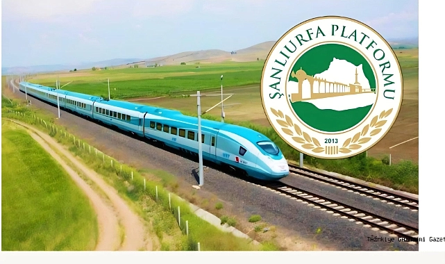 Şanlıurfa Platformu,hızlı Tren Projesi’nde Şanlıurfa Yok