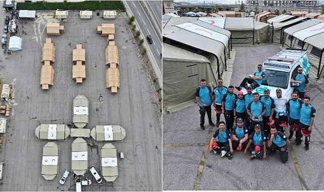 Şanlıurfa UMKE, Deprem Sürecinde İllere Sağlık Köprüsü Oldu