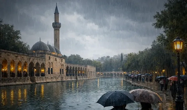 Şanlıurfa’ya yağış geliyor! İşte son tahminler!