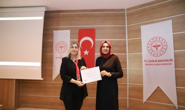 Şanlıurfa İl Sağlık Müdürlüğü Ruh Sağlığı Eğitimini Tamamladı