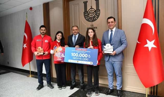 Şanlıurfa Valisi Hasan Şıldak, TEKNOFEST Başarısını Kutladı