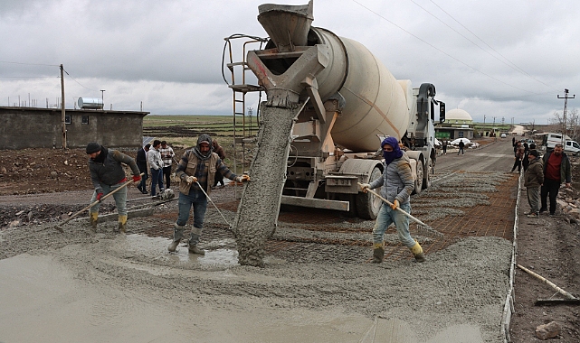 Siverek’te Yılların Yol Sorunu Büyükşehir İle Tarih Oldu