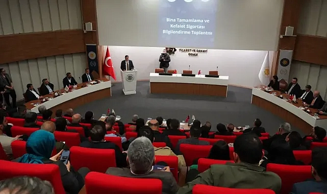 ŞUTSO’dan inşaat sektörüne yönelik kritik toplantı!