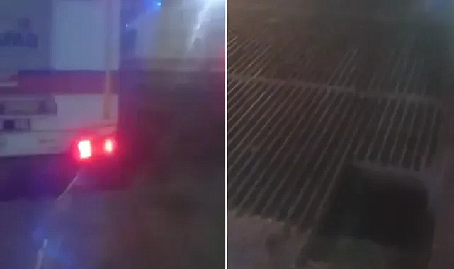 Urfa’da 5 metrelik çukura düştü! Ekipler sevk edildi!