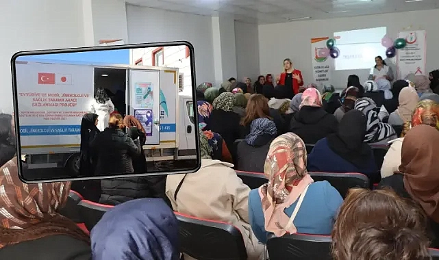 Urfa’da kanser ele alındı!