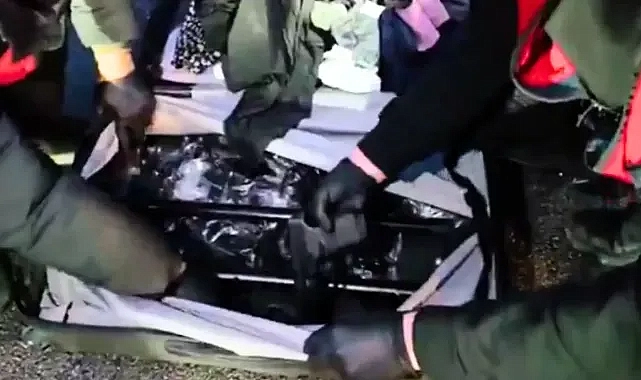 Urfa da listede! Adeta cephane ele geçirildi!