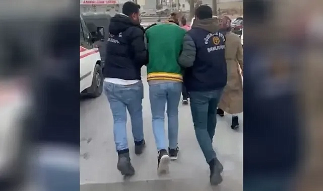 Urfa’da, TikTok üzerinden değerlere hakaret etti! Tutuklandı!