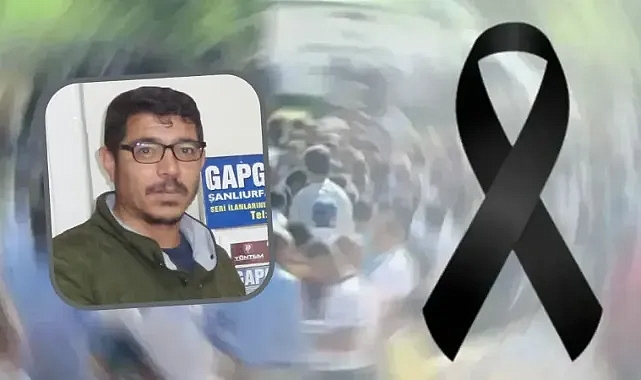 Urfalı gazetecinin acı günü