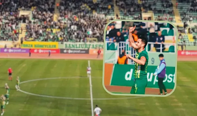 Urfaspor İskenderun’u eli boş yolladı!