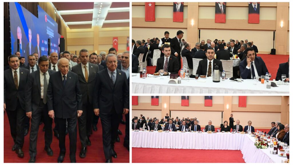 BAŞKAN ÖZYAVUZ MHP’NİN ANKARA’DAKİ BELEDİYE BAŞKANLARI İFTAR PROGRAMINA KATILDI