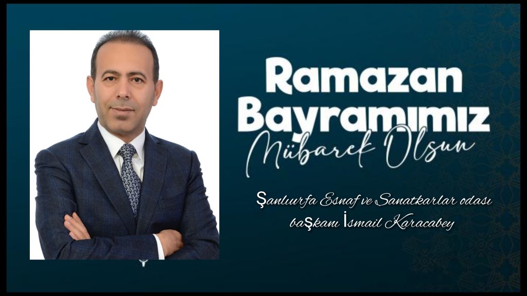 Başkan İsmail Karacabey, Ramazan Bayramı dolayısıyla bir kutlama mesajı yayımladı.