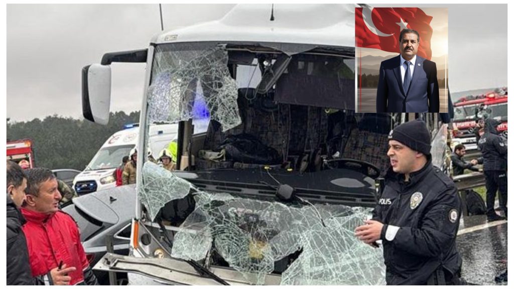 Şehit Gazi Sağlık-Sen Şanlıurfa İl Başkan Yardımcısı İbrahim Gündoğdu’dan Başsağlığı Mesajı