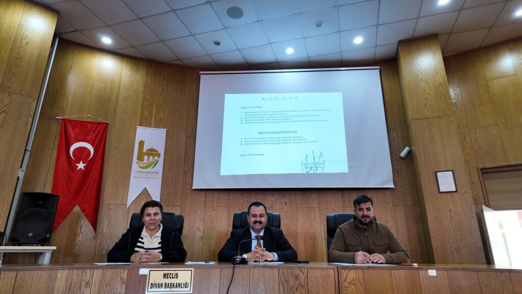 Viranşehir Belediyesi Meclisi’nde “Evlilikte Aşırı Talepler” Gündemi Aldı .