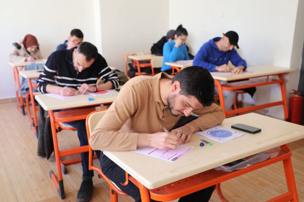 Eş Başkan Serhat Dicle İnan’dan Gençlere Deneme Sınavı Desteği