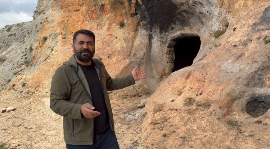 Şanlıurfa’nın Tarihi Zenginliği Sarı Mağaralar