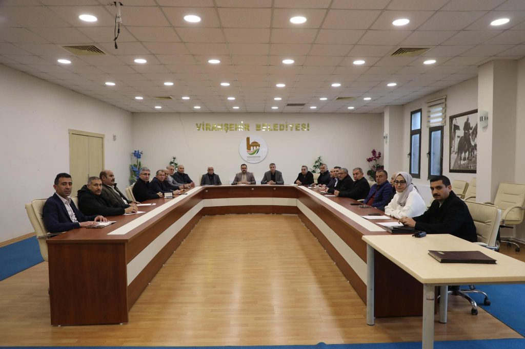 Eş Başkan Serhat Dicle İnan Birim Müdürleriyle Hizmet Değerlendirme Toplantısı Gerçekleştirdi