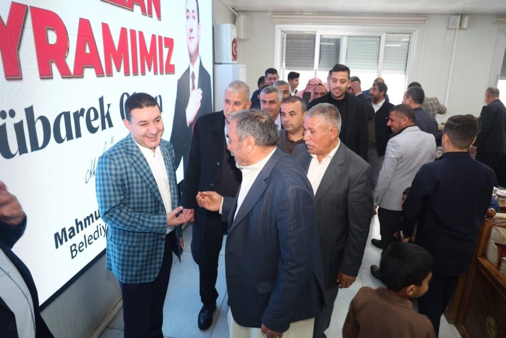 HARRAN CUMHUR ODASINDA RAMAZAN BAYRAMI COŞKUSU