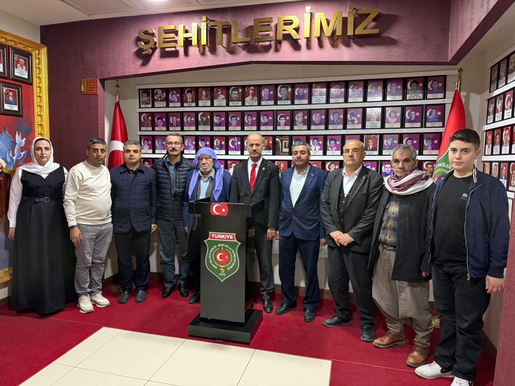 Şanlıurfa Şehit Gazi Derneği’nde Geleneksel Bayramlaşma.