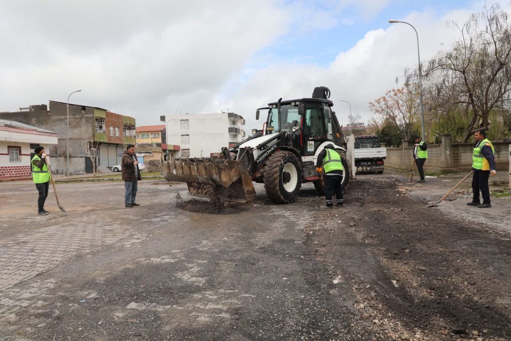 Viranşehir’de Yol Onarım Seferberliği: Başkan Serhat Dicle İnan’dan Talimat