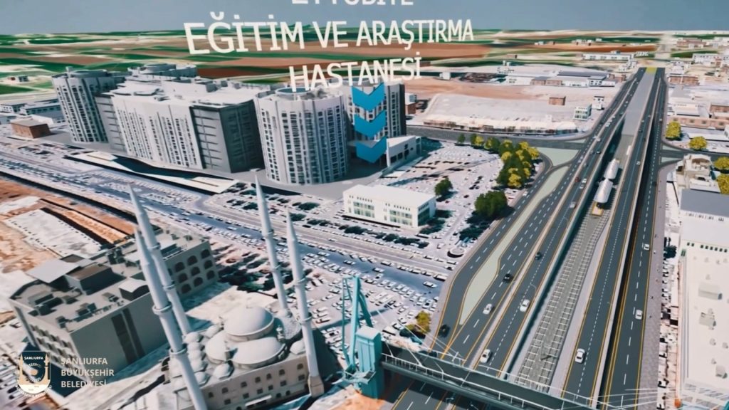 BAŞKAN GÜLPINAR, ŞANLIURFA’NIN ULAŞIM SORUNUNU ÇÖZMEKTE KARARLI