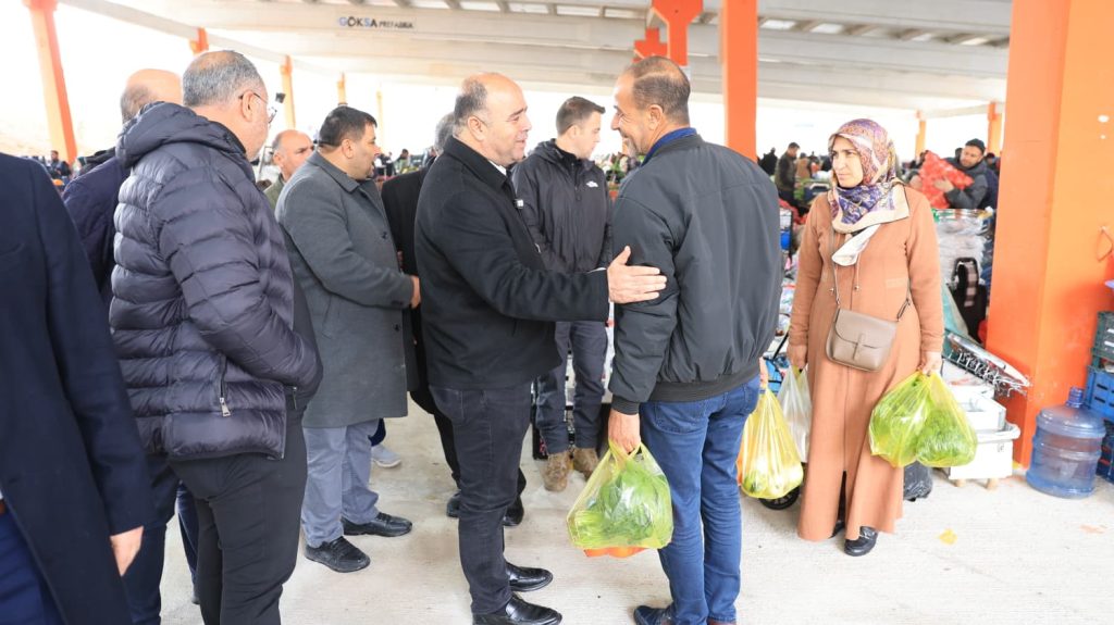 KARAKÖPRÜ’YE BİR MODERN SEMT PAZARI DAHA KAZANDIRILDI