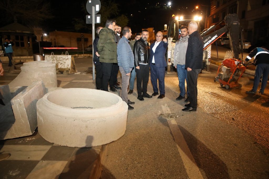 BALIKLIGÖL BÖLGESİNDE ALTYAPI SEFERBERLİĞİ BAŞLADI