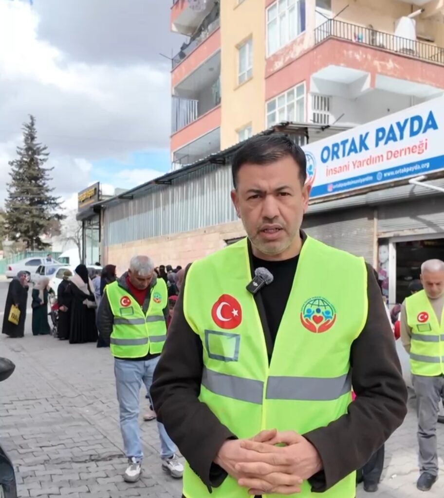 Ortak Payda İnsanı Yardım Derneği: Ramazan Bereketini İhtiyaç Sahipleriyle Paylaşıyoruz