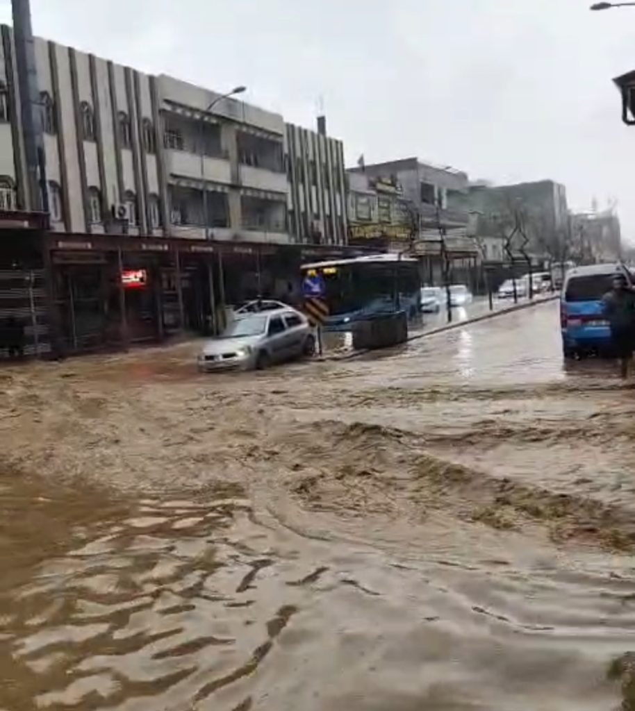İki Yıllık Kuraklığın Ardından Şanlıurfa’da Yağış Bereketi