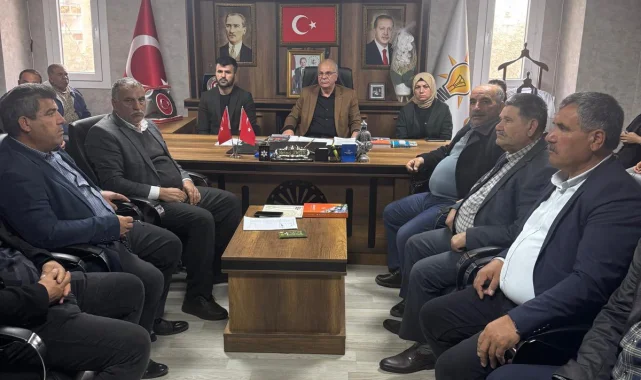 Halfeti’de AK Parti Teşkilatından Kapsamlı Değerlendirme Toplantısı