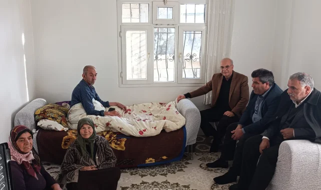 Halfeti’de Teşkilat Çalışmaları Değerlendirildi