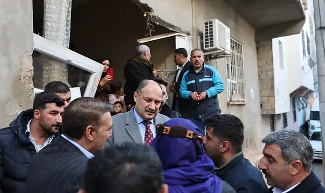 Başkan Gülpınar, selden etkilenen vatandaşları ziyaret etti