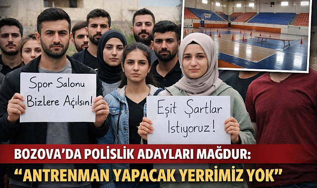 Bozova’da Polislik Adayı Gençler Mağdur: “Antrenman Yapacak Yerimiz Yok”