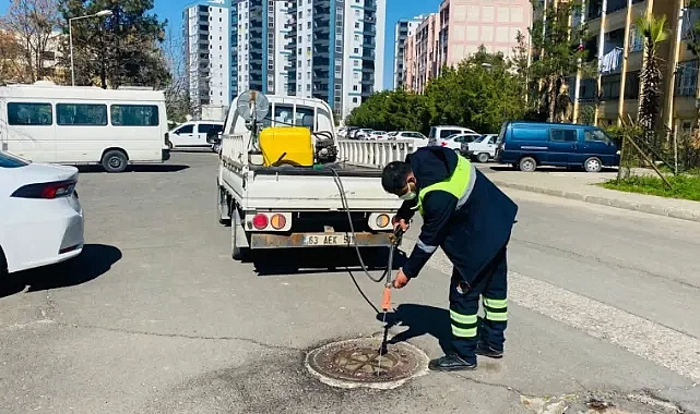 Büyükşehir’den sivrisinek ve haşerelere karşı yoğun mesai
