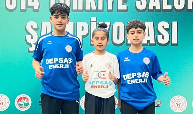 DEPSAŞ Enerji Sporcuları Türkiye Şampiyonu