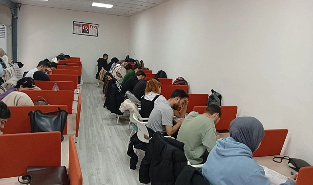 Eş Başkan Serhat Dicle İnan’dan Gençlere Tam Destek: Sınavlara Yoğun ilgi